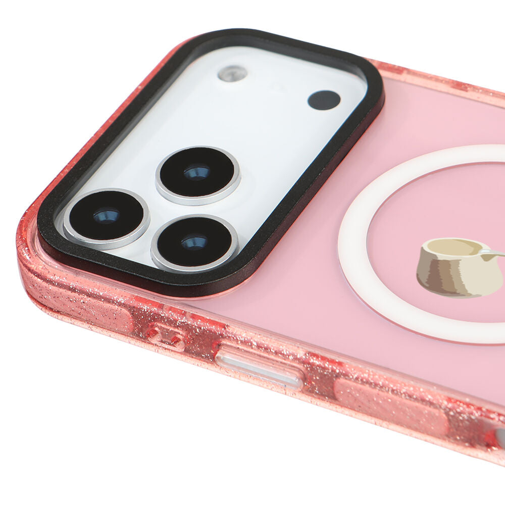 MagsafeliArtycaseSimliPembe