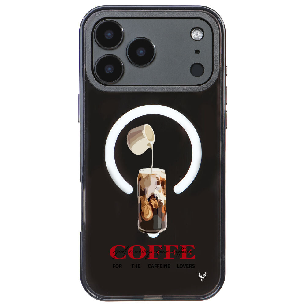 MagsafeliArtycaseCoolBlack
