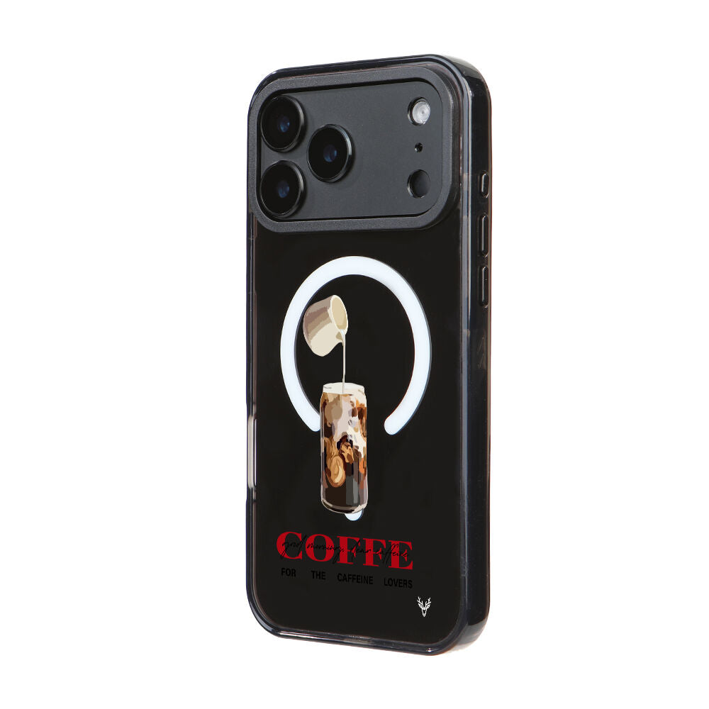 MagsafeliArtycaseCoolBlack