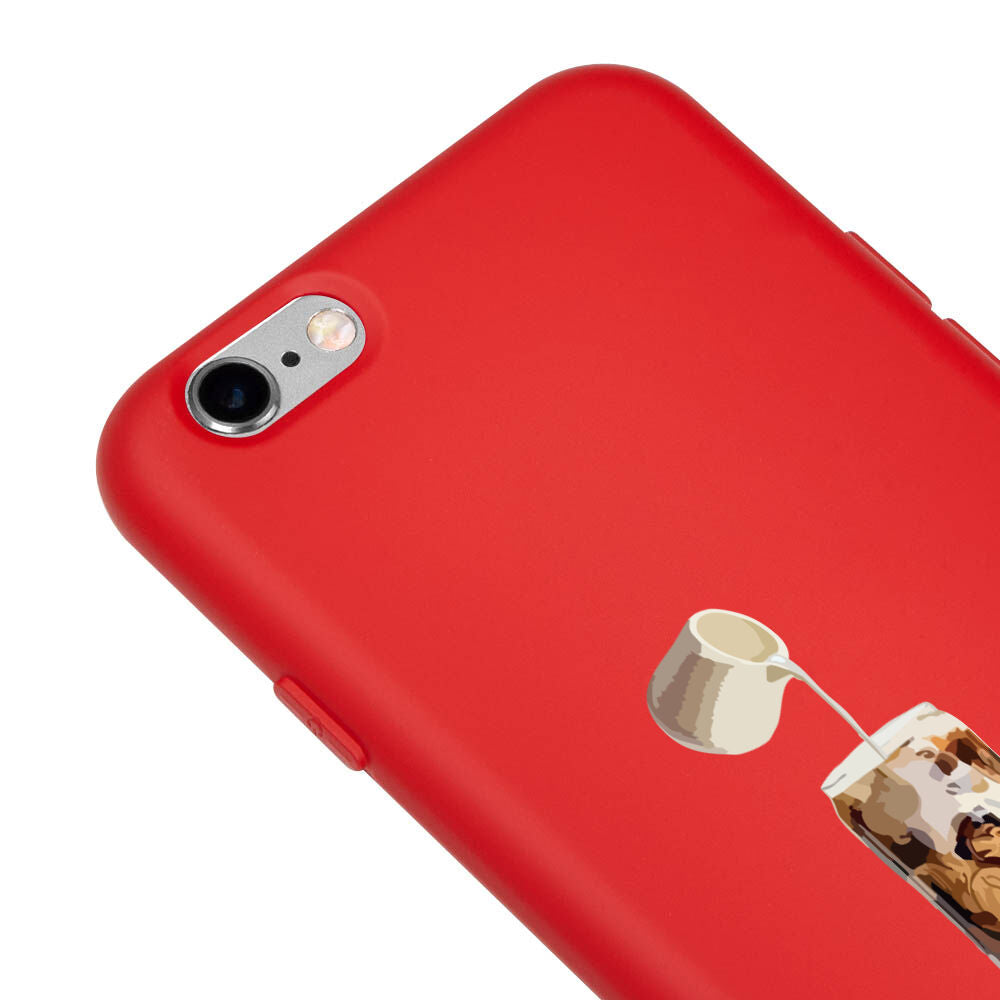 RenkliSilikonKırmızı