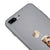 iPhone 8 Plus Caffeine Telefon Kılıfı - Renkli Silikon - Gri