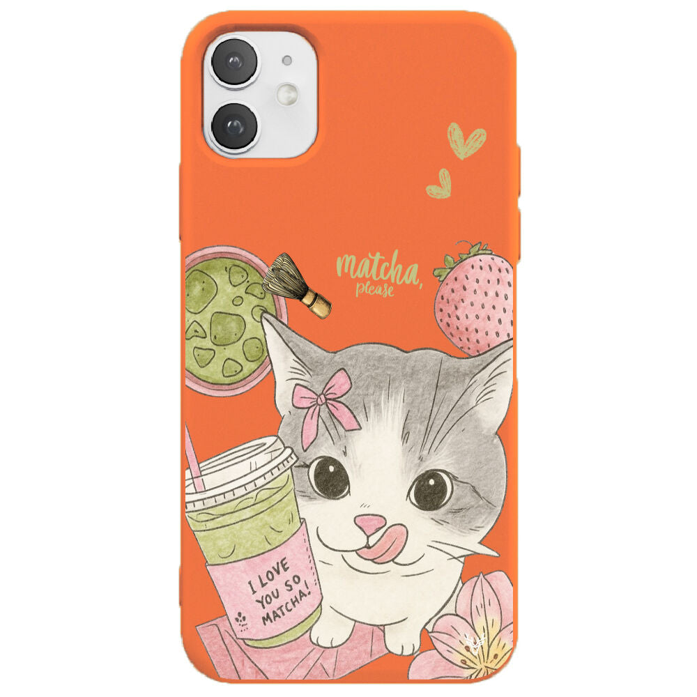 RenkliSilikonTuruncu