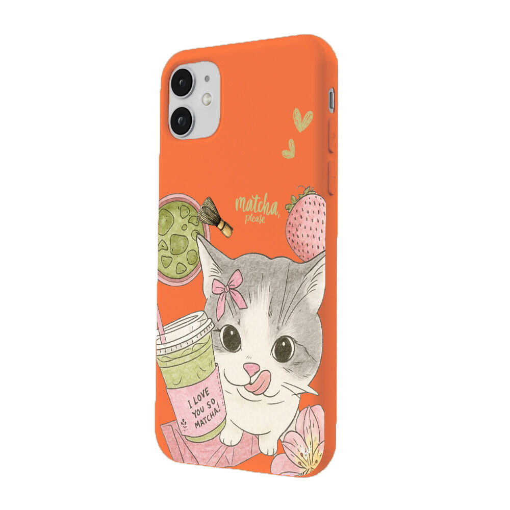 RenkliSilikonTuruncu