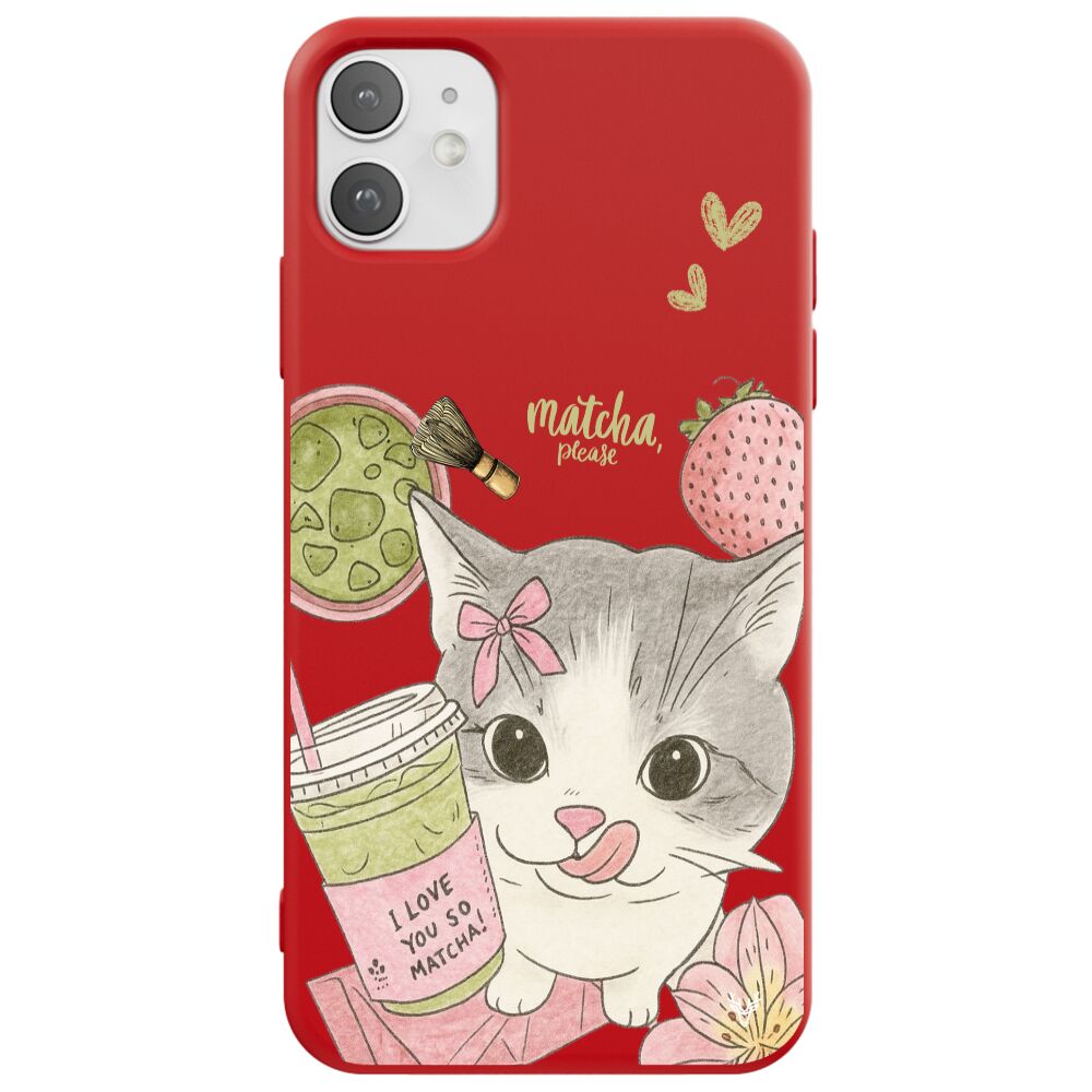 RenkliSilikonKırmızı