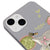 iPhone 13 Mini Matcha Please Telefon Kılıfı - Renkli Silikon - Gri