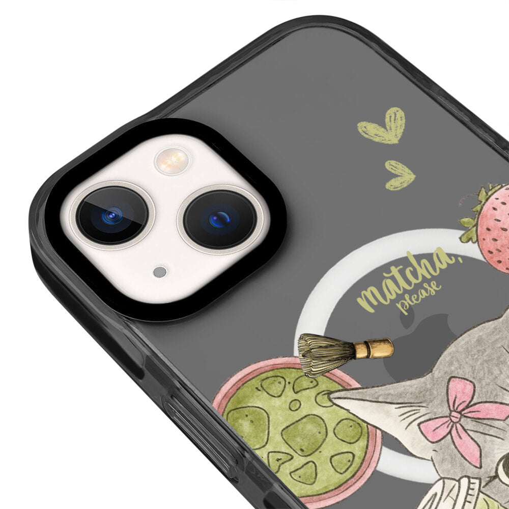 MagsafeliArtycaseCoolBlack