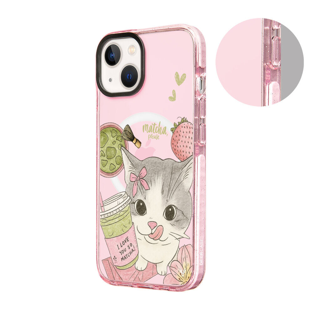 MagsafeliArtycaseSimliPembe