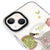 iPhone 15 Plus Matcha Please Telefon Kılıfı - Magsafeli Artycase - Beyaz