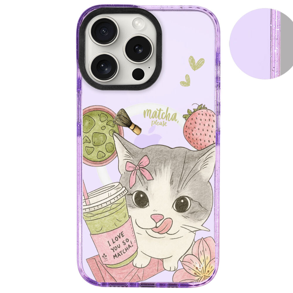 MagsafeliArtycaseSimliMor