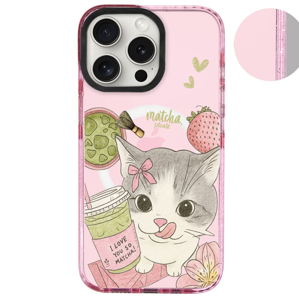 MagsafeliArtycaseSimliPembe