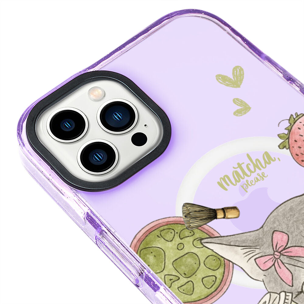 MagsafeliArtycaseSimliMor