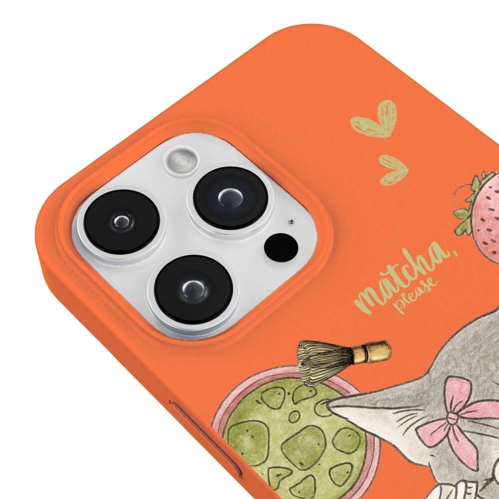 RenkliSilikonTuruncu