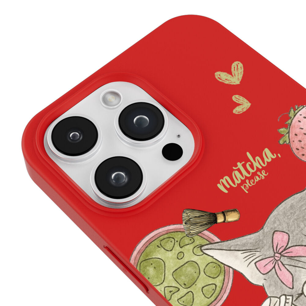 RenkliSilikonKırmızı