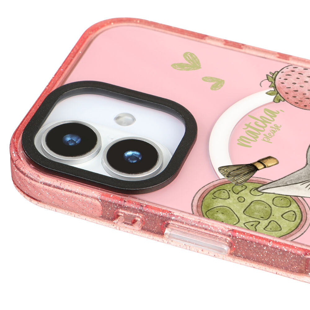 MagsafeliArtycaseSimliPembe