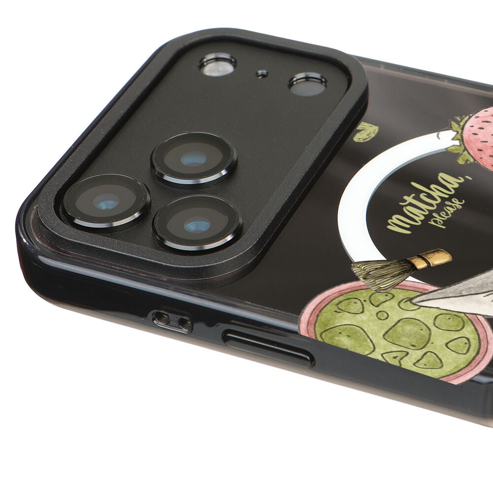 MagsafeliArtycaseCoolBlack