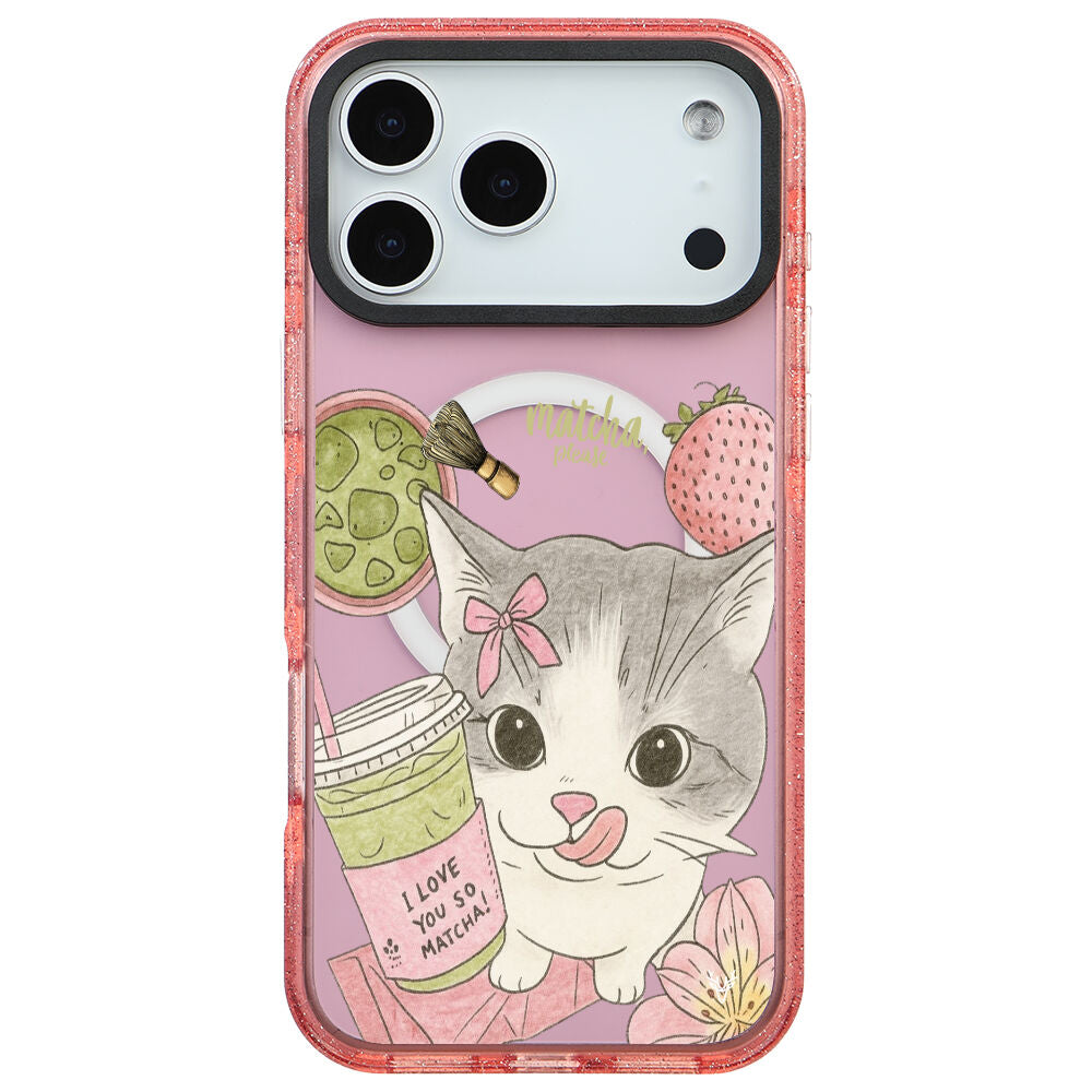 MagsafeliArtycaseSimliPembe