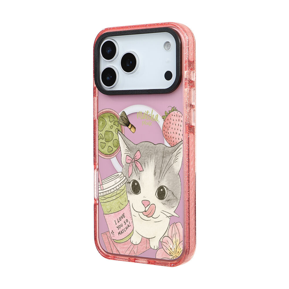 MagsafeliArtycaseSimliPembe