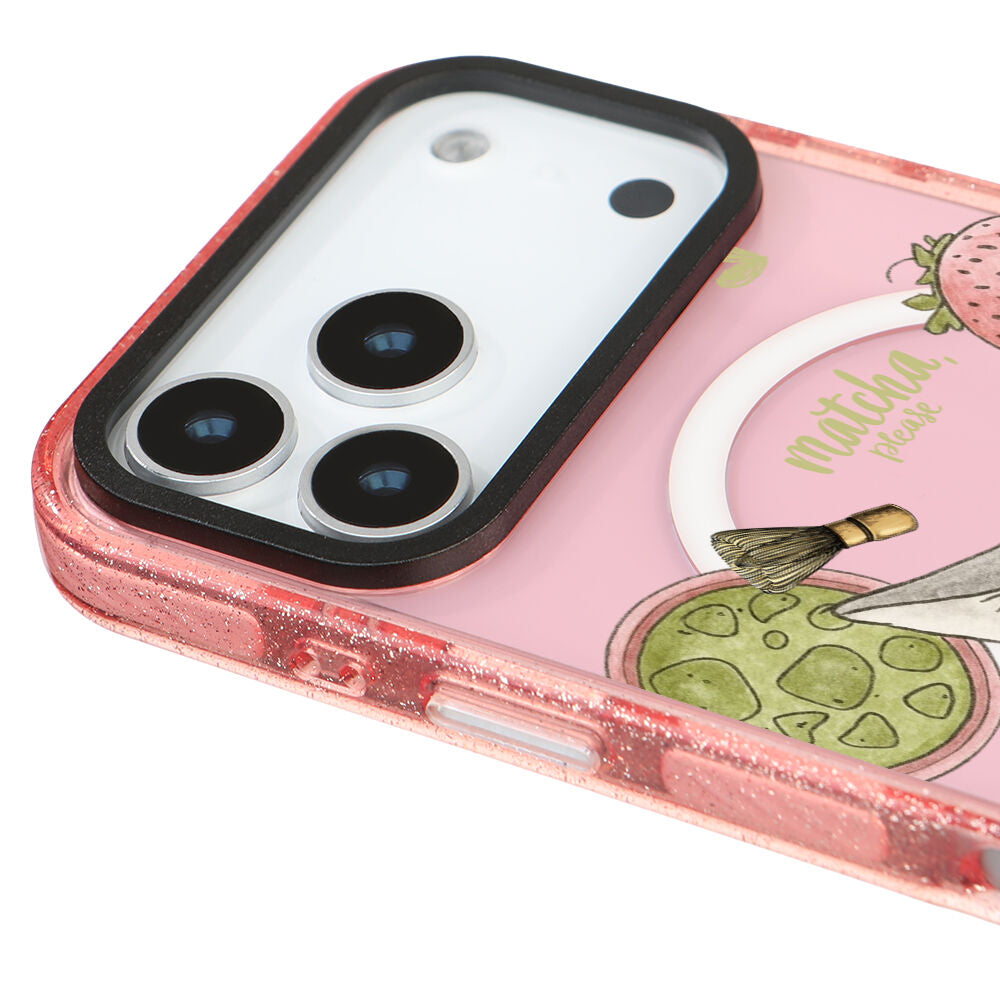 MagsafeliArtycaseSimliPembe