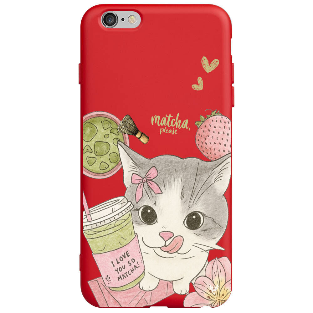 RenkliSilikonKırmızı