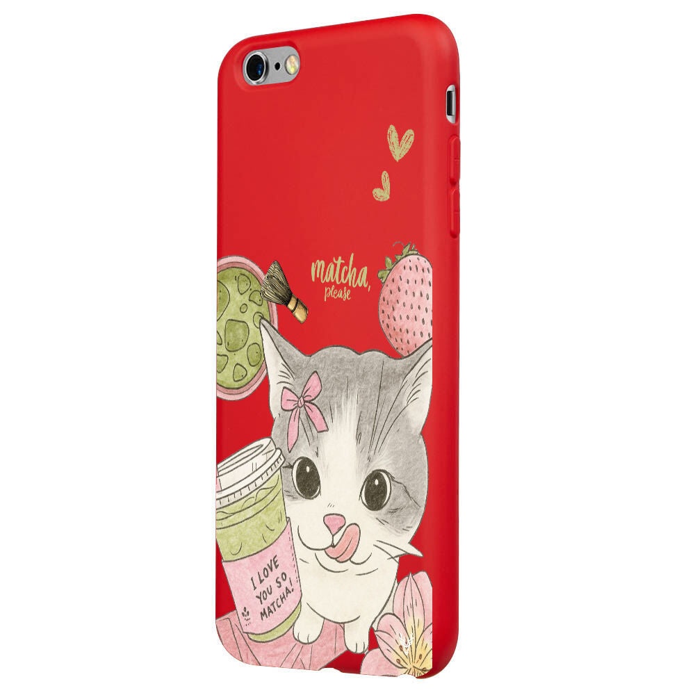 RenkliSilikonKırmızı