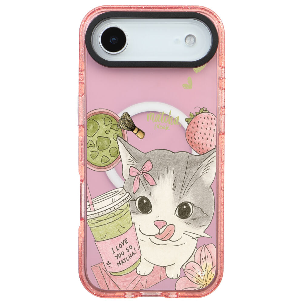 MagsafeliArtycaseSimliPembe