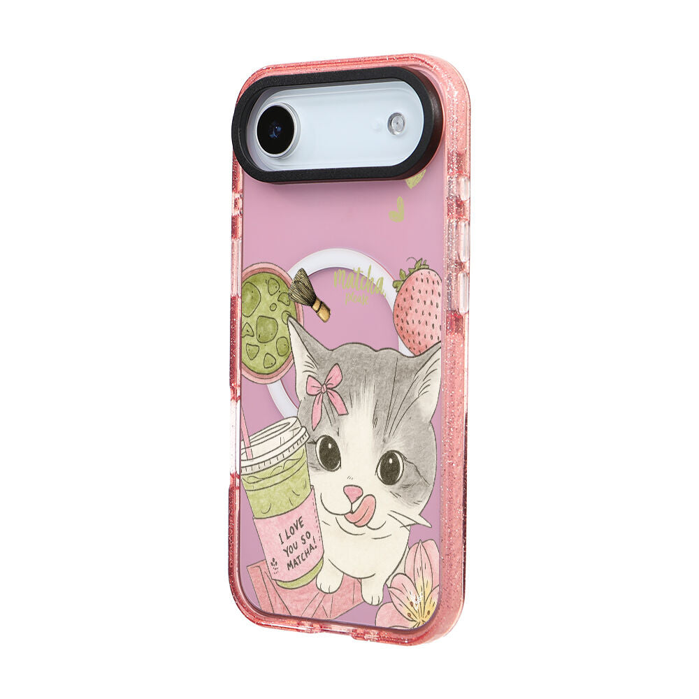 MagsafeliArtycaseSimliPembe