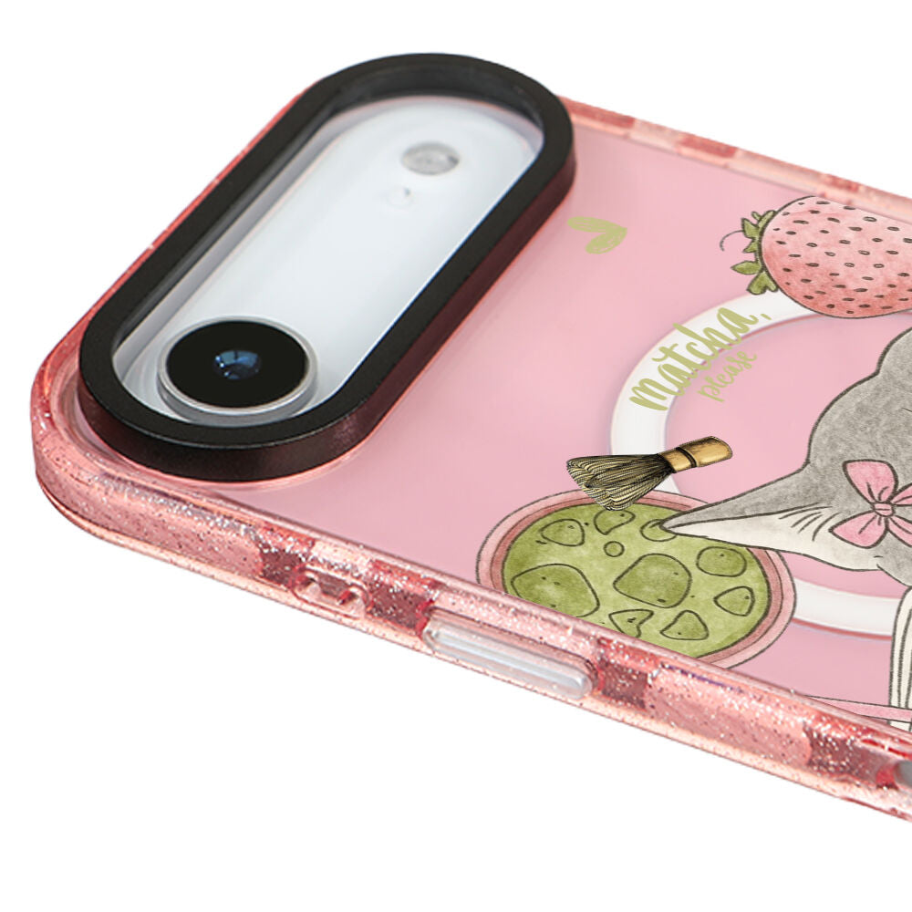 MagsafeliArtycaseSimliPembe