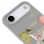 iPhone Air Matcha Please Telefon Kılıfı - Renkli Silikon - Gri
