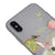iPhone XS Max Matcha Please Telefon Kılıfı - Renkli Silikon - Gri