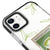 iPhone 12 Matcha Latte Telefon Kılıfı - Artycase - Siyah