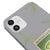 iPhone 12 Matcha Latte Telefon Kılıfı - Renkli Silikon - Gri