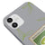 iPhone 12 Mini Matcha Latte Telefon Kılıfı - Renkli Silikon - Gri