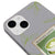 iPhone 13 Mini Matcha Latte Telefon Kılıfı - Renkli Silikon - Gri