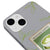 iPhone 14 Matcha Latte Telefon Kılıfı - Renkli Silikon - Gri