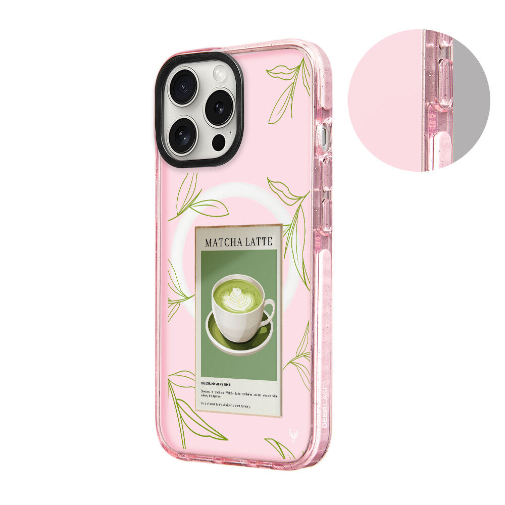 MagsafeliArtycaseSimliPembe