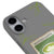 iPhone 16 Matcha Latte Telefon Kılıfı - Renkli Silikon - Gri