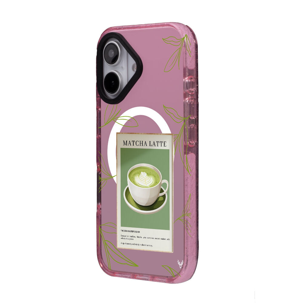 MagsafeliArtycaseSimliPembe