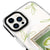 iPhone 16 Pro Max Matcha Latte Telefon Kılıfı - Magsafeli Artycase - Siyah