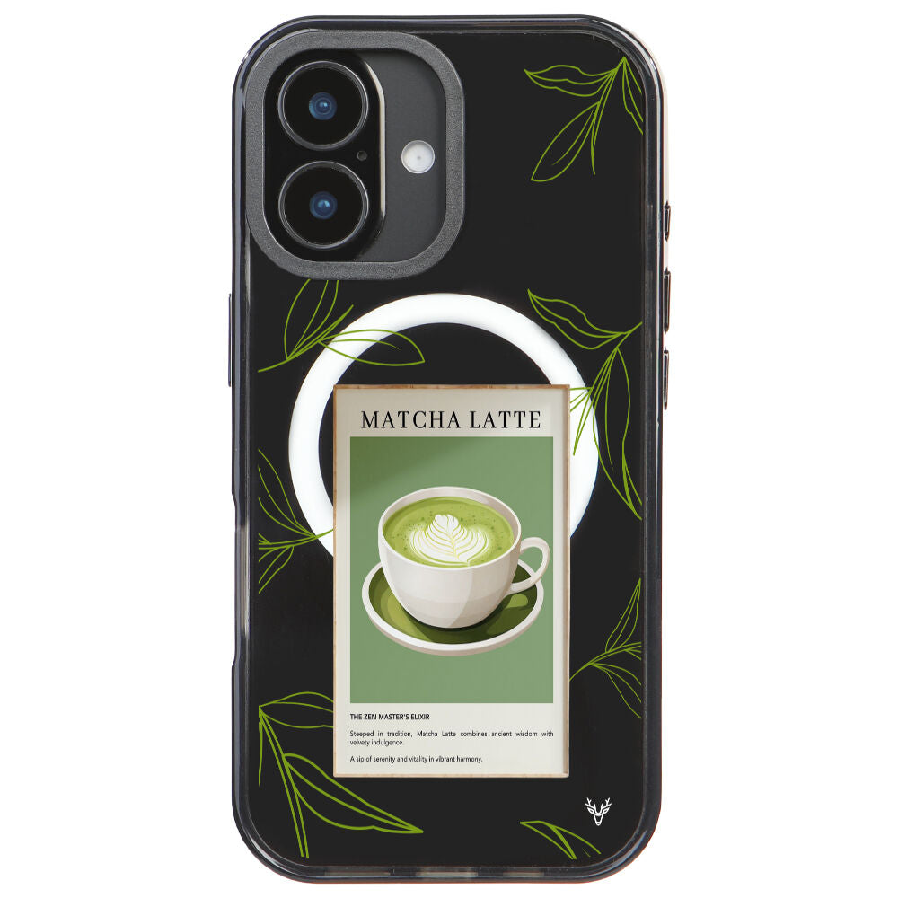 MagsafeliArtycaseCoolBlack