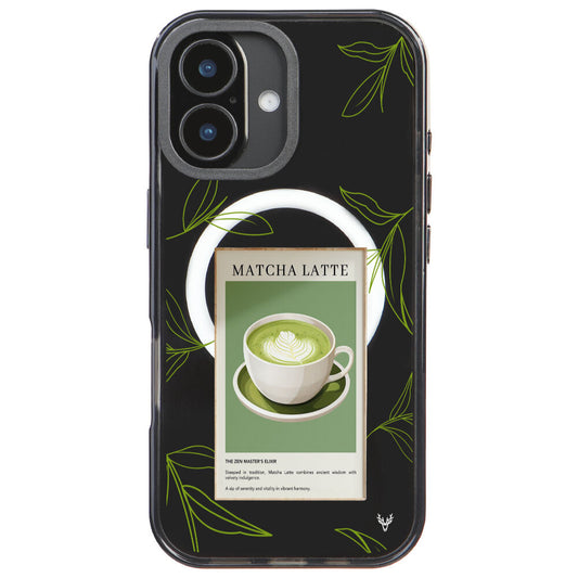 MagsafeliArtycaseCoolBlack