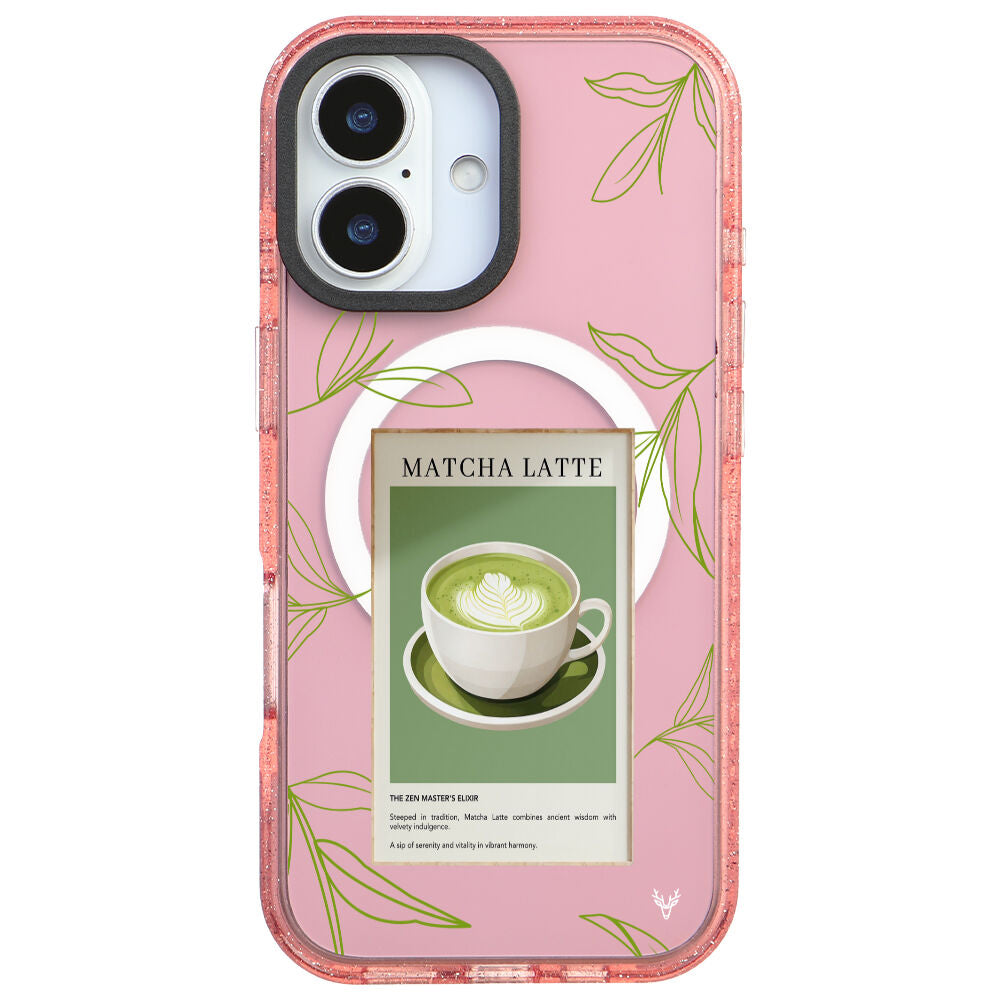 MagsafeliArtycaseSimliPembe