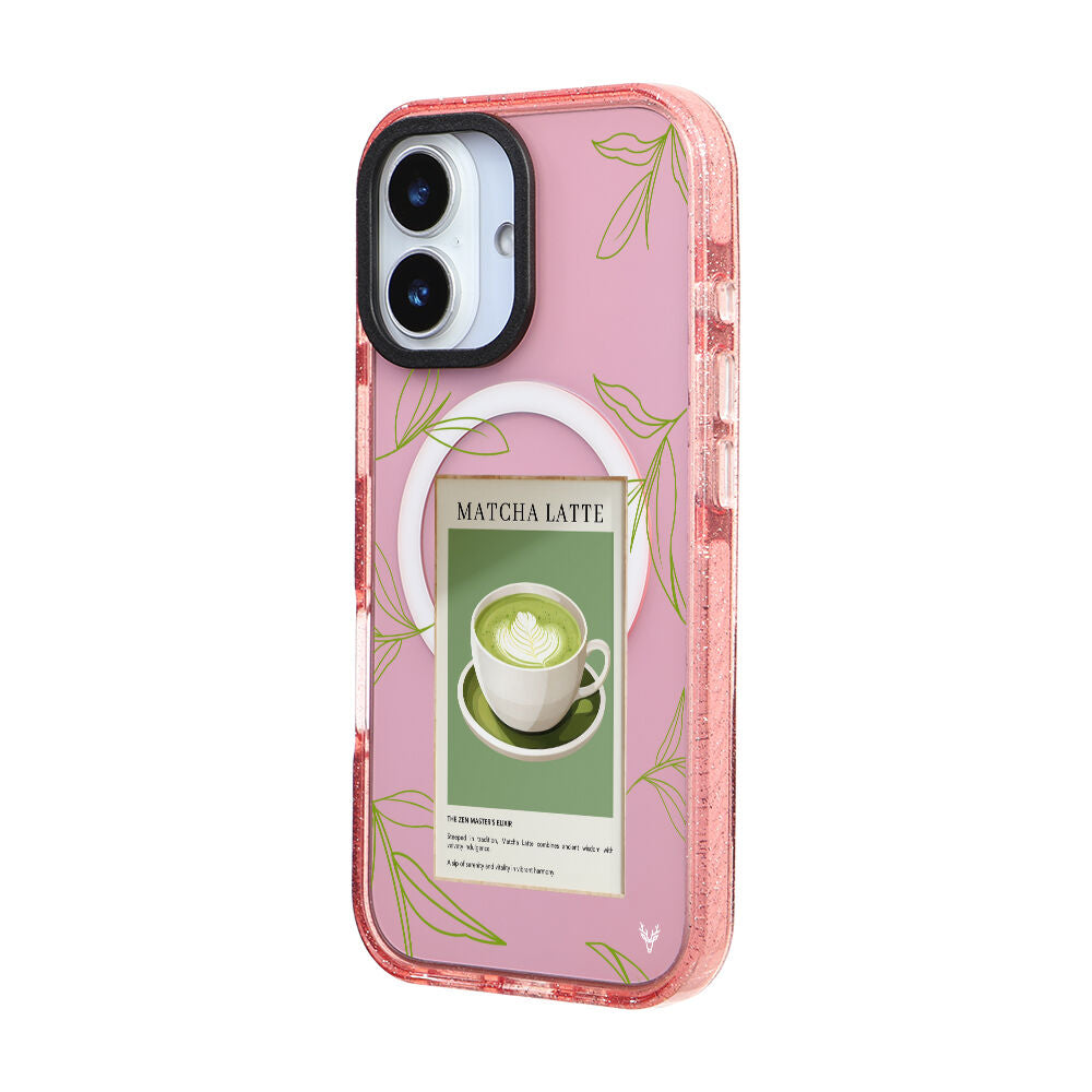 MagsafeliArtycaseSimliPembe
