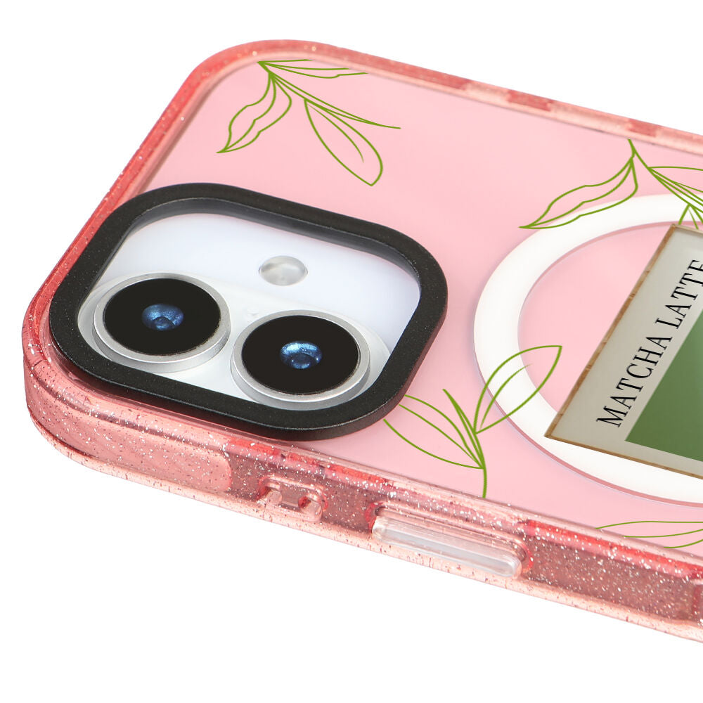 MagsafeliArtycaseSimliPembe
