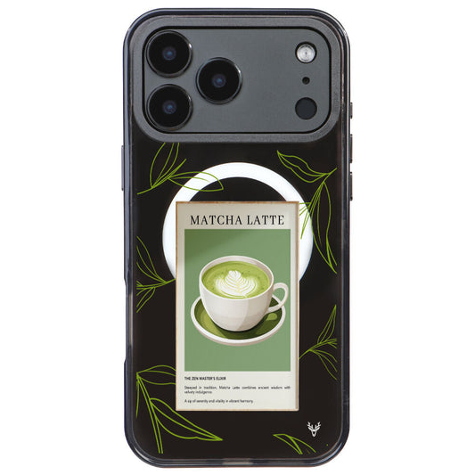 MagsafeliArtycaseCoolBlack