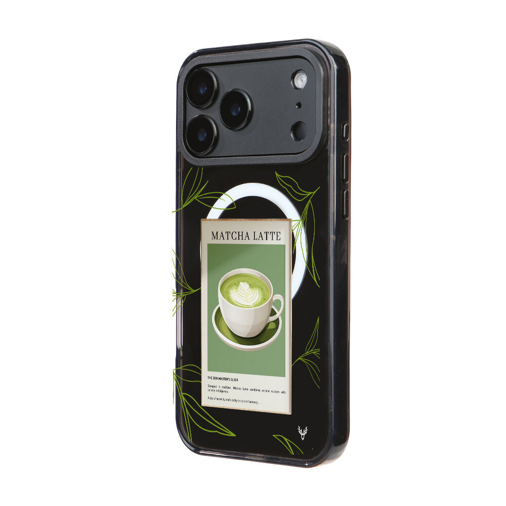 MagsafeliArtycaseCoolBlack