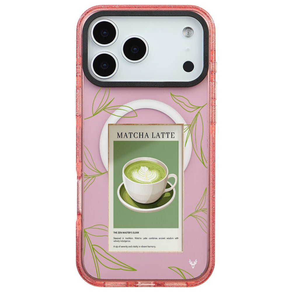 MagsafeliArtycaseSimliPembe