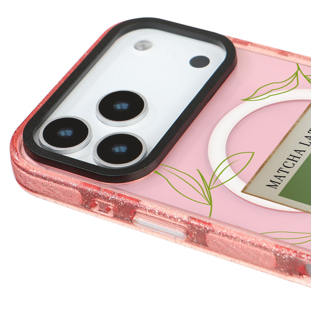 MagsafeliArtycaseSimliPembe