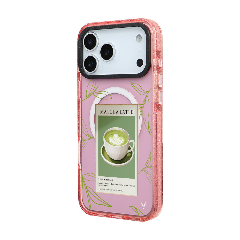 MagsafeliArtycaseSimliPembe