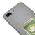 iPhone 7 Plus Matcha Latte Telefon Kılıfı - Renkli Silikon - Gri