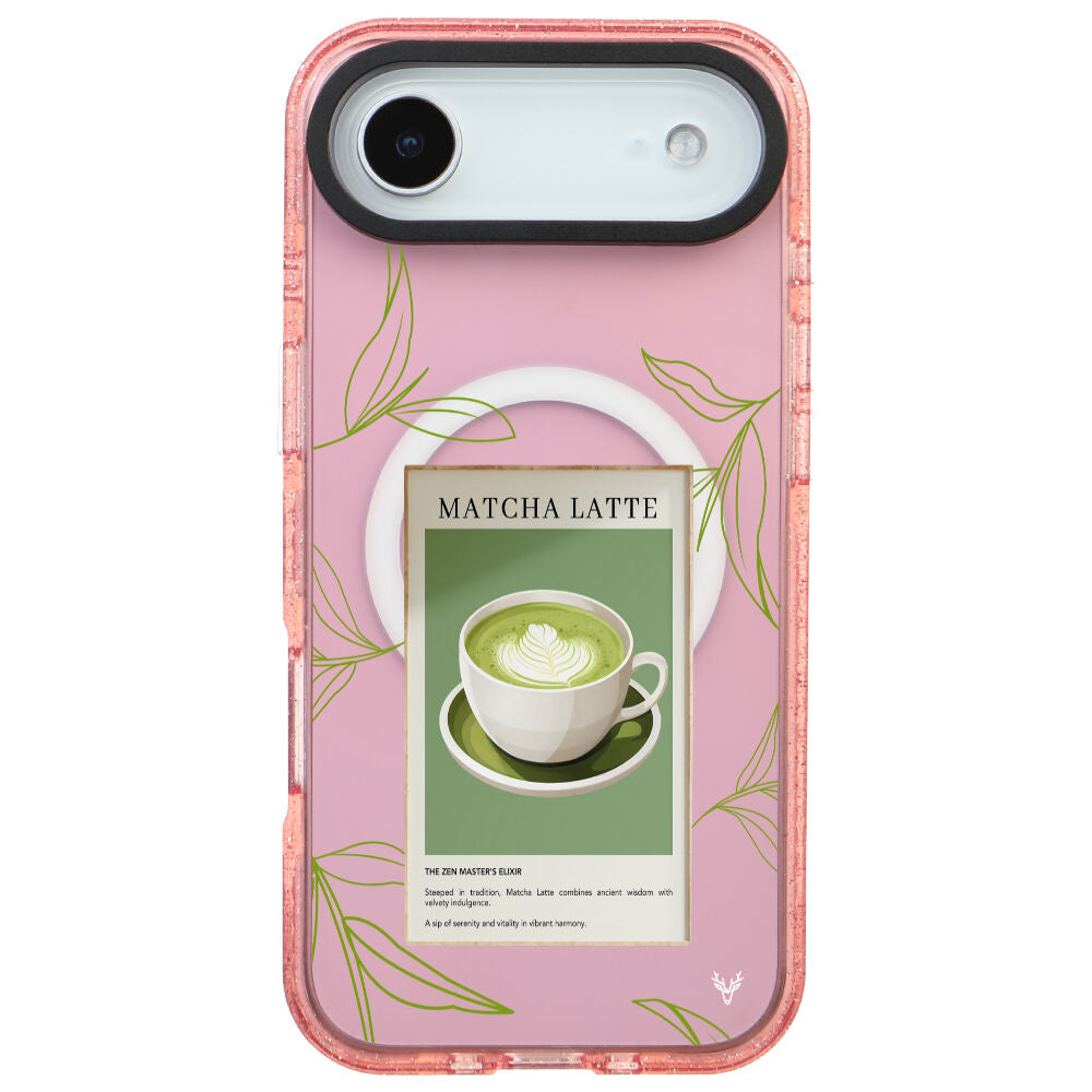 MagsafeliArtycaseSimliPembe